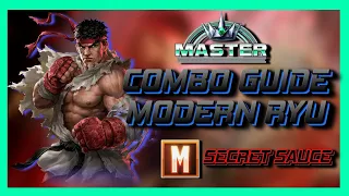 Level Up Your Ryu Skills: Modern SF6 Combo Guide Revealed