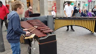 Flensburg straat muziek