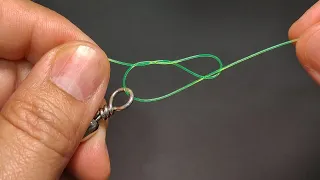 Easy but Powerful Fishing Knots