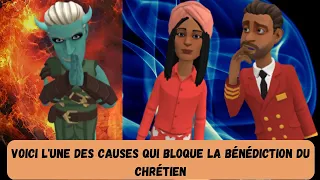 VOICI L'UNE DES CAUSES QUI BLOQUE LA BÉNÉDICTION DU CHRÉTIEN: ANIMATION CHRÉTIENNE (DESSINS ANIMÉS)