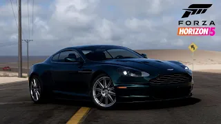Forza Horizon 5 | 2008 Aston Martin DBS Gameplay |