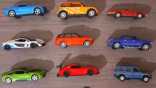 Welly Nex Collection of Toy Diecast Cars Reviewed in Hands - Burago cars