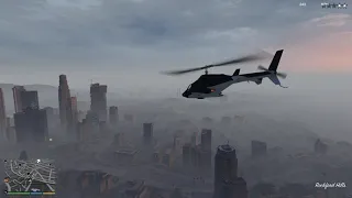 Grand Theft Auto V Airwolf MOD in 4K