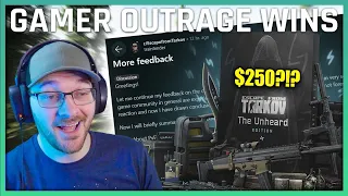 When Gamer Outrage Actually Works! The Total Disaster of Escape From Tarkov Unheard Edition!