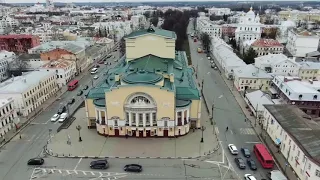 Волковский театр первый русский Ярославль