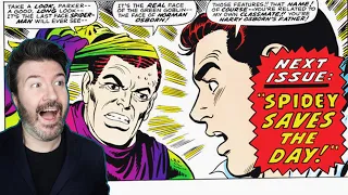 Spider-Man: Green Goblin Rivela La Sua Identità! - Marvel Anno Per Anno (1966)