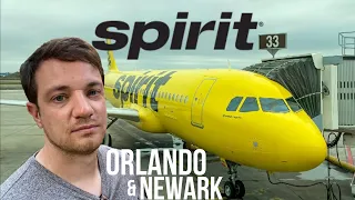 America's "Mile High Fight Club”?| Flying with Spirit Airlines | MCO - EWR