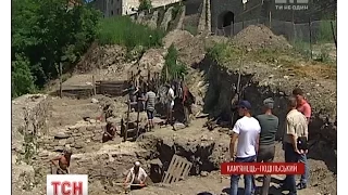 У Кам’янці-Подільському археологи виявили руїни унікальної військової вежі
