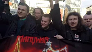 MANOWAR Hail Their Ukrainian Manowarriors