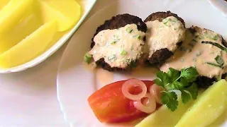 Котлеты из печенки с картофельными хлопьями. Рецепт вкусных котлет.