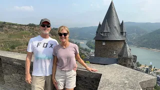 Anne and Bruce Tour Castles in Germany