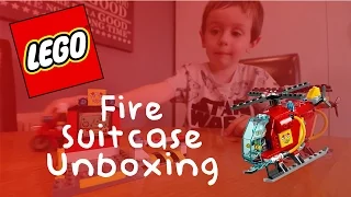 Lego Juniors - Fire Suitcase Unboxing