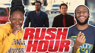 RUSH HOUR (1998) REACTION | FIRST TIME WATCHING