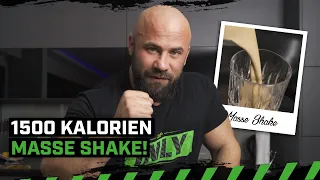 1500 Kalorien! | Sharo macht Masse Shake sein Vater | Fress dich Fit | Zec+ Nutrition