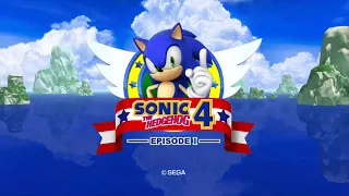 Sonic The Hedgehog 4: Episode 1 - Longplay (All Chaos Emeralds)