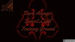 Sunset Training Ground 18F. with 4 pieces heavenly minos set  By: Dark Avenger DNTH♥ {STG.18F}