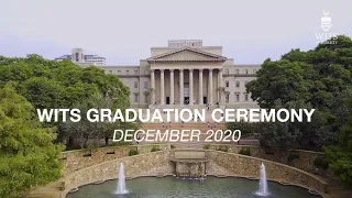 Wits Graduation Ceremony 15th December 2020