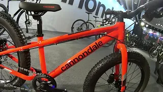 Cannondale Cujo Race 20+ Велосипед 20+" Cannondale CUJO Race OS 2020 ARD красный (SKD-68-31)