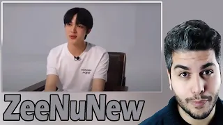 [ENG SUB] ZeeNunew 1st Concert Interview REACTION | TEPKİ