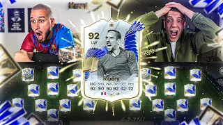 RIBERY TOTY ICON SQUAD BUILDER BATTLE 🔥🔥 FEELFIFA vs IamTabak