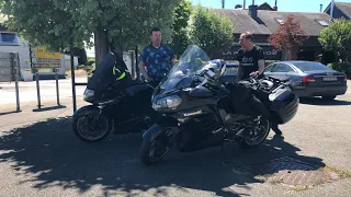 Tweedaagse tourtocht op de motor door de Ardennen. 2022