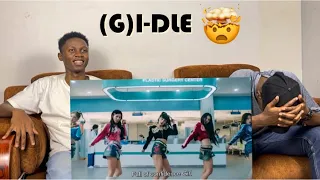 FIRST TIME WATCHING KPOP MUSIC (G)I-DLE TOMBOY + Queencard M/V