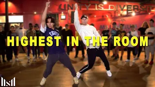 Travis Scott - HIGHEST IN THE ROOM | Matt Steffanina & Kenneth San Jose Choreography