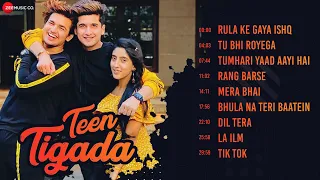 Teen Tigada - Full Album | Bhavin Bhanushali, Sameeksha Sud & Vishal Pandey