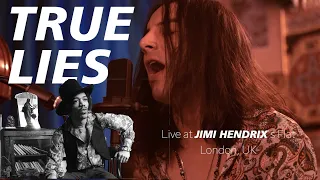 Miguel Montalban - True Lies - Live at Jimi Hendrix's Flat - (OFFICIAL VIDEO) 2019