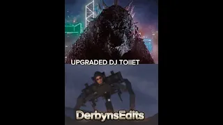 Godzilla Vs SKIBIDI Verse