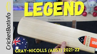 Gray Nicolls Legend AU 2021 22 Cricket Bat review