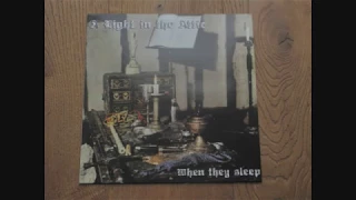 A Light In The Attic - When They Sleep LP (full album)