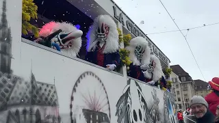 Basler Fasnacht Cortège 2023 Teil 1