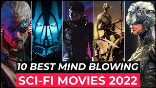 Top 10 Best SCI FI Movies On Netflix, Amazon Prime, Disney+ | Best Sci Fi Movies To Watch | Part-3