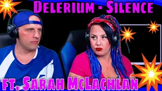 Delerium ft. Sarah McLachlan - Silence | THE WOLF HUNTERZ REACTIONS