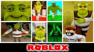 Roblox Shrek Remix Part 1 (in 25 Roblox Games)