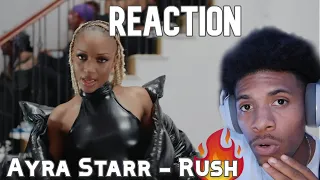 First time listening to Ayra Starr - Rush Reaction!!!🔥🔥