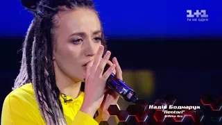 Nadiya Bodnaruk 'Nentori' – Blind Audition – The Voice of Ukraine – season 8