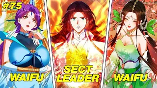 [75] He Will Rizzurect His Clan By Training His Own Harem | Manhua Recap