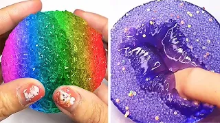 Most Relaxing Slime Videos ASMR For Sleep! Oddly Satisfying Compilation 2691