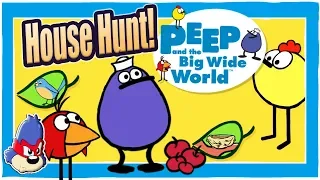 PBS Kids | Peep and The Big Wide World Games | House Hunt | PBS Kids Games