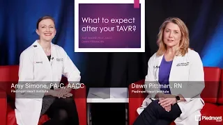 What to Expect After TAVR