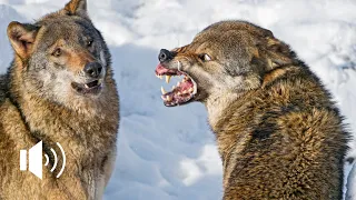 ANGRY WOLF SOUND | IL VERSO DEL LUPO CHE RINGHIA | WO GROWLING | Sound Effect