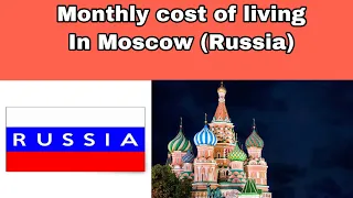 Monthly cost of living in Moscow (Russia) || Expense Tv