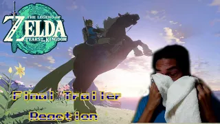 GAME OF THE YEAR!! The Legend Of Zelda: Tears of the Kingdom 3rd trailer Reaction