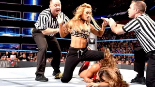 WWE No Mercy 2016 Nikki Bella vs Carmella Full Match Womens Of Wrestling