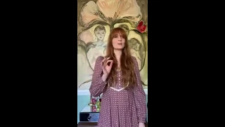 Florence Welch - Light of Love live on Instagram TV