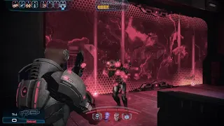 Mass Effect (3) Legendary Edition - Vanguard - Biotic Charge+Nova = OP build (Insanity Difficulty)