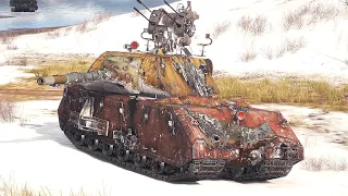 World of Tanks - Maus - 6 Kills 12,5K Damage (Erlenberg)