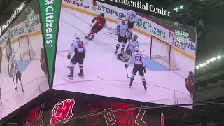 New Jersey Devils Goal Live (Fabian Zetterlund)